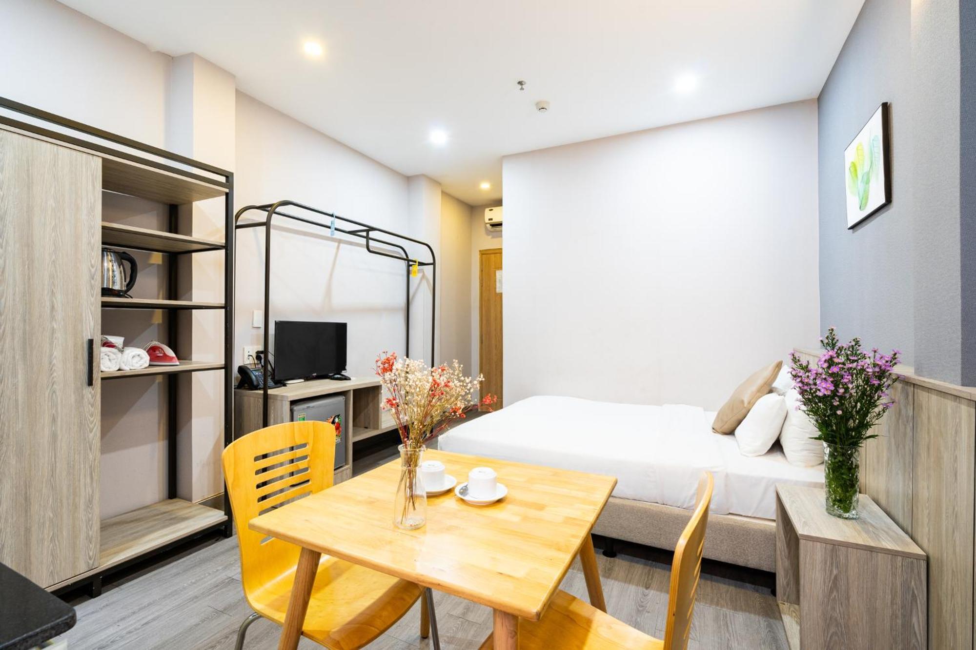 Cozy Near Buivien Street Khách sạn hẻo lánh 3*