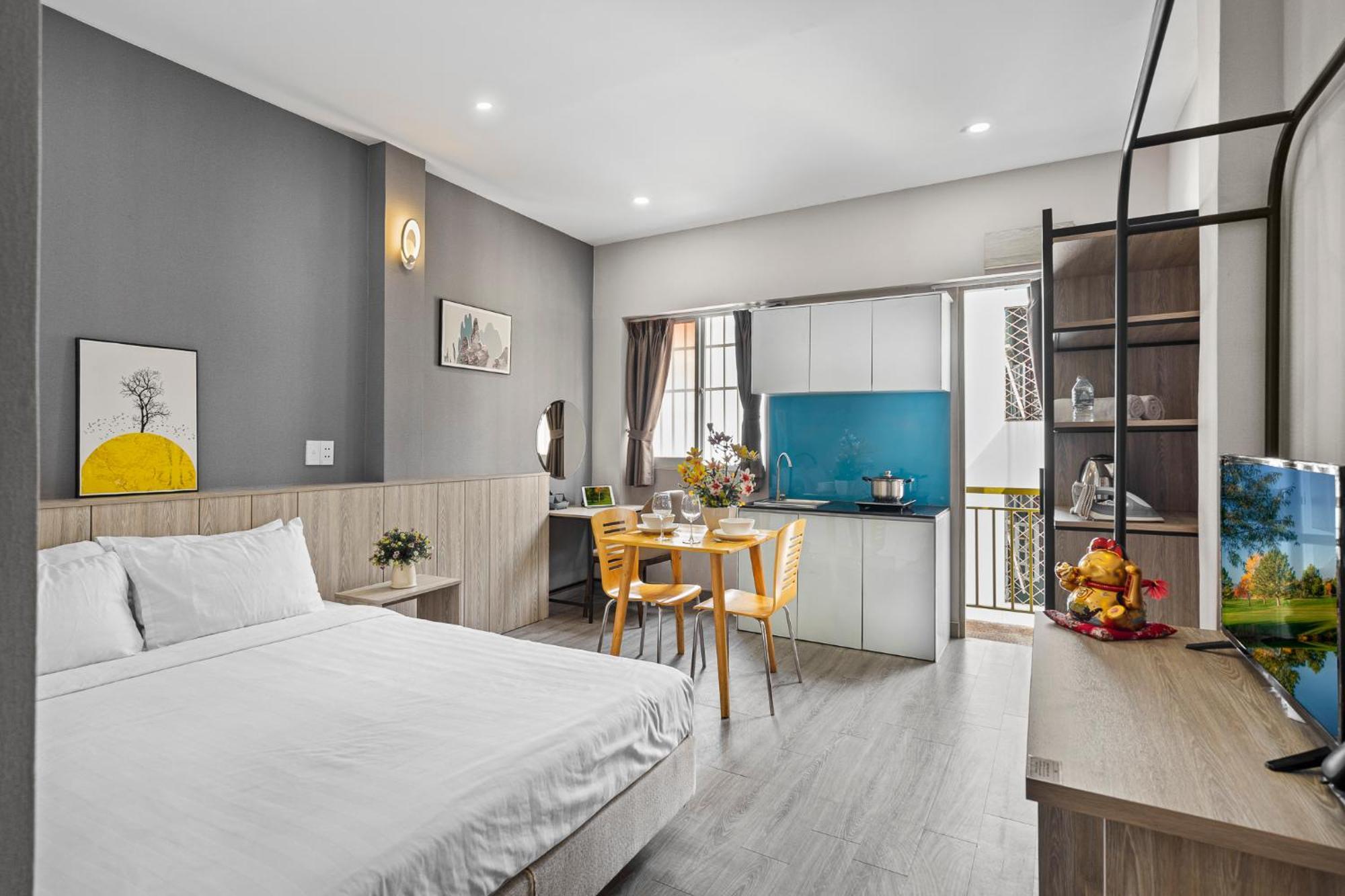 Khách sạn hẻo lánh Cozy Near Buivien Street