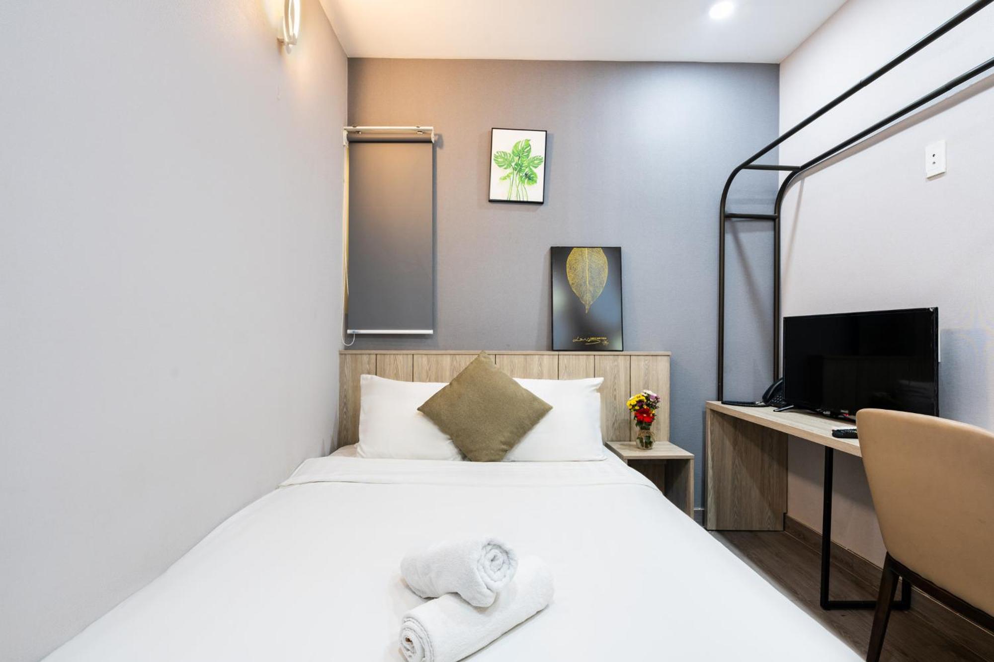 Cozy Near Buivien Street Khách sạn hẻo lánh 3*